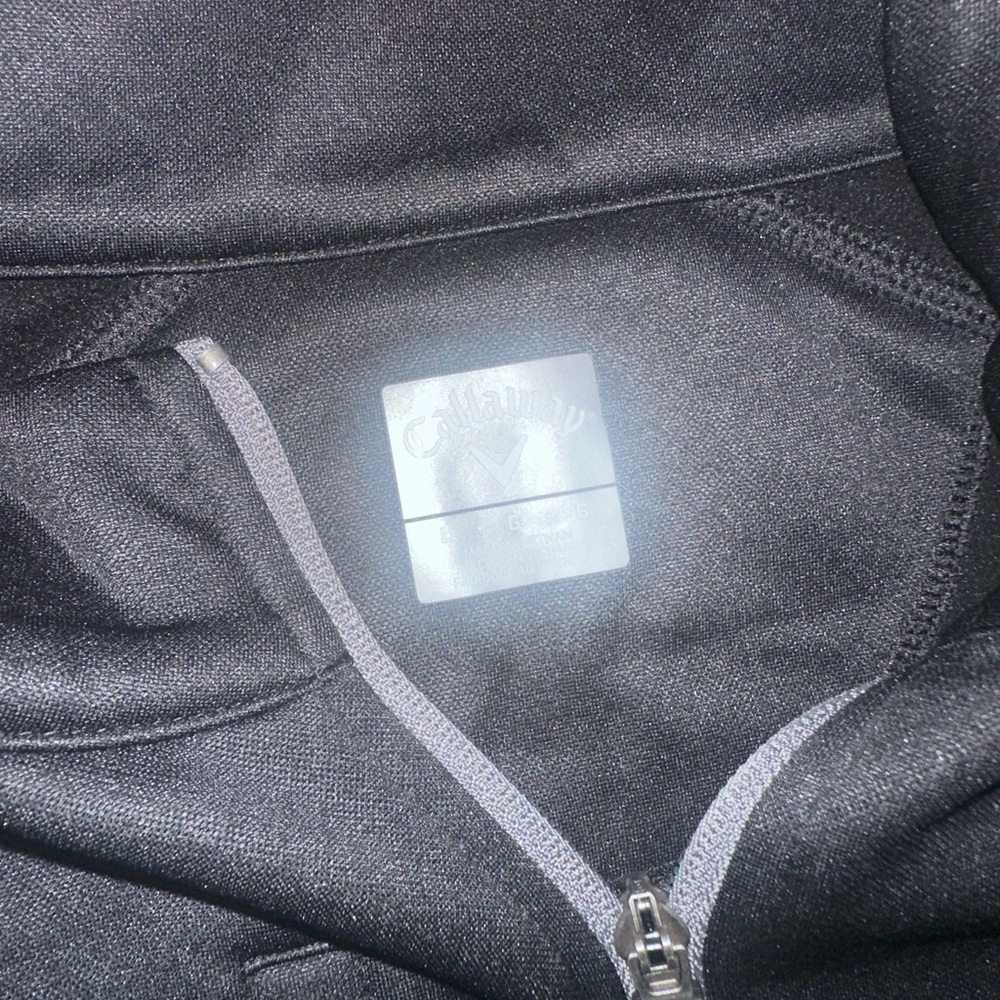 Callaway Black Performance Pullover - image 3